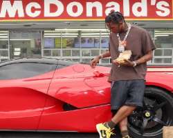 He earned several brand promotions including McDonald's and Nike due to his popularity. 